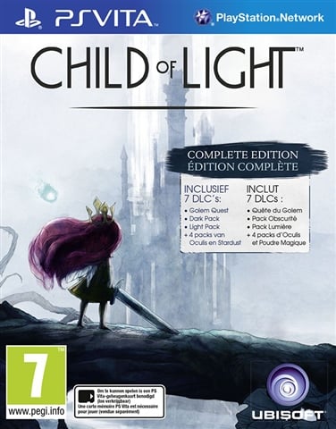 Child of Light Complete Edition (Losse Cartridge)