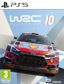 WRC 10 the Official Game (Buitenlands Doosje) (Nieuw)