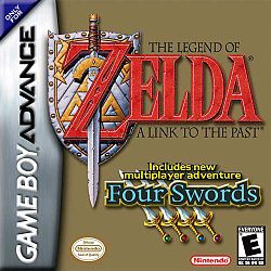 The Legend of Zelda a Link to the Past Four Swords (Losse Cartridge)