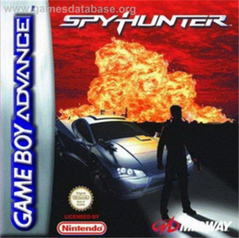 Spy Hunter - Gameboy Advance (Losse Cassette)