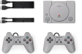 Playstation Classic Mini Console (2 Controllers)