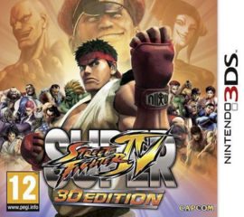 Super Street Fighter IV 3D Edition (Losse Cartridge)