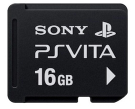 Sony PS Vita 16GB Memory Card