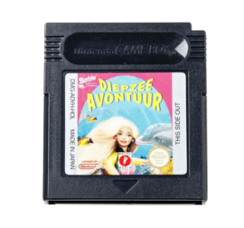 Barbie Diepzee Avontuur  - Gameboy Classic (Losse Cassette)