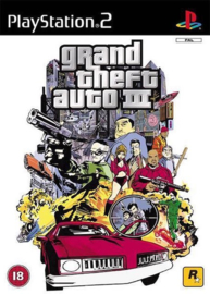 Grand Theft Auto III (Losse CD)
