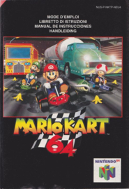 Mario Kart 64 Handleiding