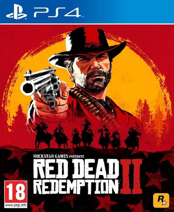 Red Dead Redemption 2 (Losse CD)