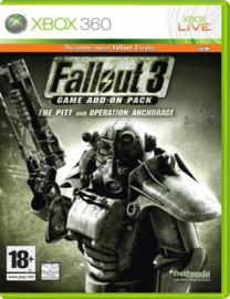 Fallout 3 Game ADD-ON Pack (Losse CD)