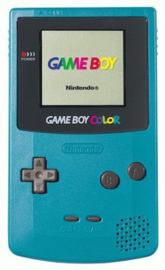 Nintendo Game Boy Color Teal (Nette Staat & Krasvrij Scherm)