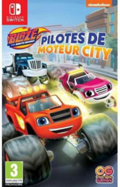 Blaze and the Monster Machines City Motor Drivers (Buitenlands Doosje)