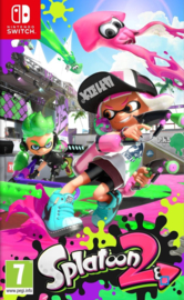 Splatoon 2 (Losse Cartridge)