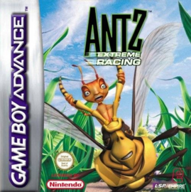 Antz Extreme Racing - Gameboy Advance (Losse Cassette)