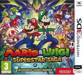 Mario & Luigi Superstar Saga + Bowser's Onderdanen