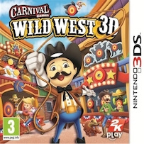 Carnival wilde westen 3D