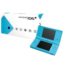 Nintendo DSi Licht Blauw in Doos (Nette Staat & Krasvrije Schermen)