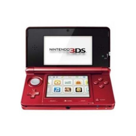 Nintendo 3DS Rood (Nette Staat & Krasvrije Schermen)