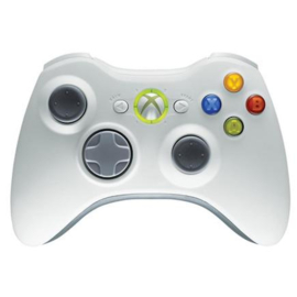 Microsoft Xbox 360 Controller Wireless Wit
