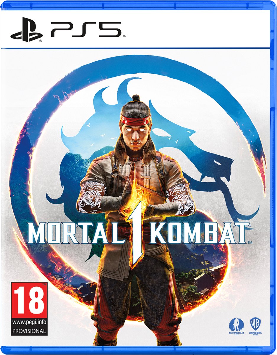 Mortal Kombat 1 (Losse CD)