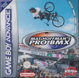Mat Hoffman's Pro BMX (Losse Cartridge)