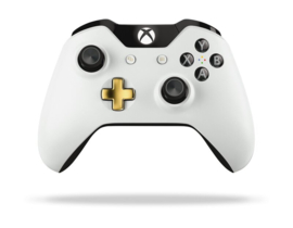 Microsoft Xbox One Controller Lunar White Edition