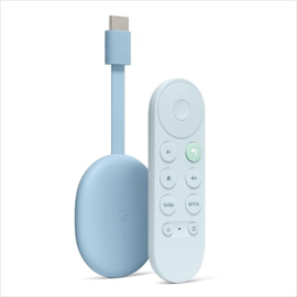 Google Chromecast met Google TV (4K) Blauw in Doos