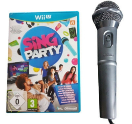 Sing Party +  Microfoon