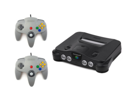 Nintendo 64 Grijs + 2 Controllers