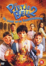 Pietje Bell 2 de Jacht op de Tsarenkroon - DVD