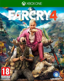 Far Cry 4 (Losse CD)
