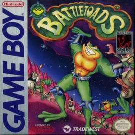 Battletoads - Gameboy Classic (Losse Cassette)