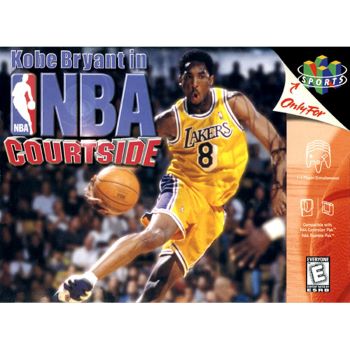 Kobe Bryant in NBA Courtside (Losse Cassette)