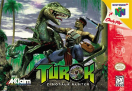 Turok Dinosaur Hunter (German) (Losse Cassette)