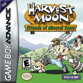 Harvest Moon Friends of Mineral Town - Gameboy Advance (Losse Cassette)