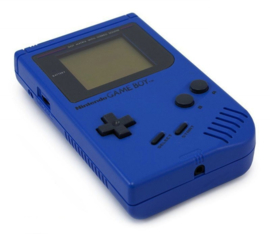 Nintendo Game Boy Classic Blauw (Nette Staat & Krasvrij Scherm)