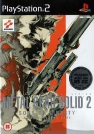 Metal Gear Solid 2 Sons of Liberty (Losse CD)