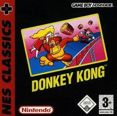 Donkey Kong NES Classics (Beschadigd Hoesje)