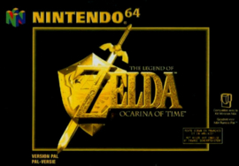 The Legend of Zelda Ocarina of Time - Beschadigd (Losse Cassette)