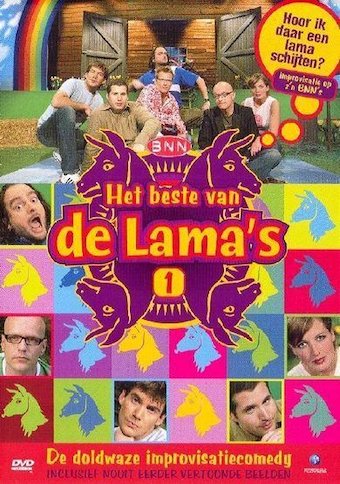Het Beste van de Lama's Deel 1 - DVD