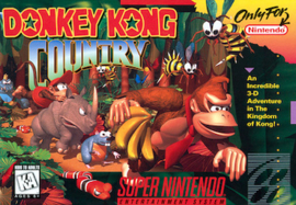 Donkey Kong Country (Losse Cartridge)