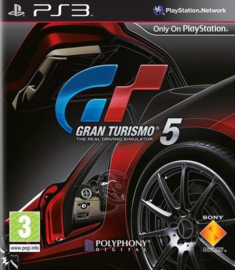 Gran Turismo 5 (Losse CD)