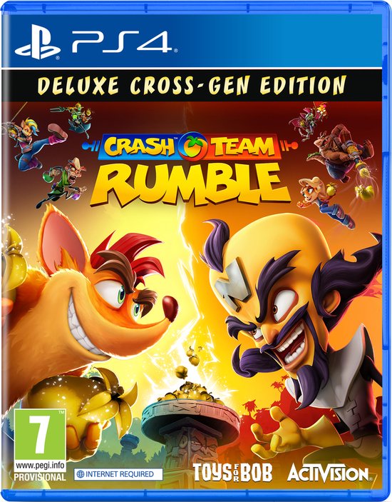 Crash Team Rumble (Buitenlands Doosje) (Nieuw)