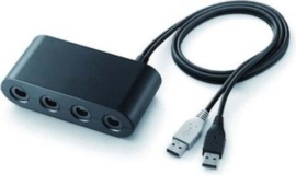 Gamecube Controller Adapter voor Wii U & Switch (Third Party) (Nieuw)