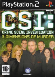 CSI 3 Dimensions of Murder