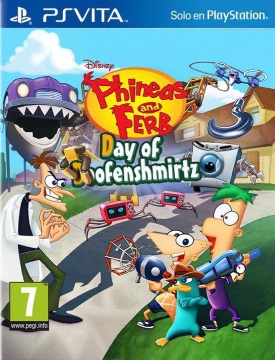 Phineas & Ferb Day of Doofensmirtz (Buitenlands Doosje)