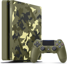 Playstation 4 Slim 1TB Call of Duty WWII Limited Edition + Controller