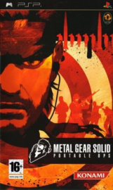Metal Gear Solid Portable Ops