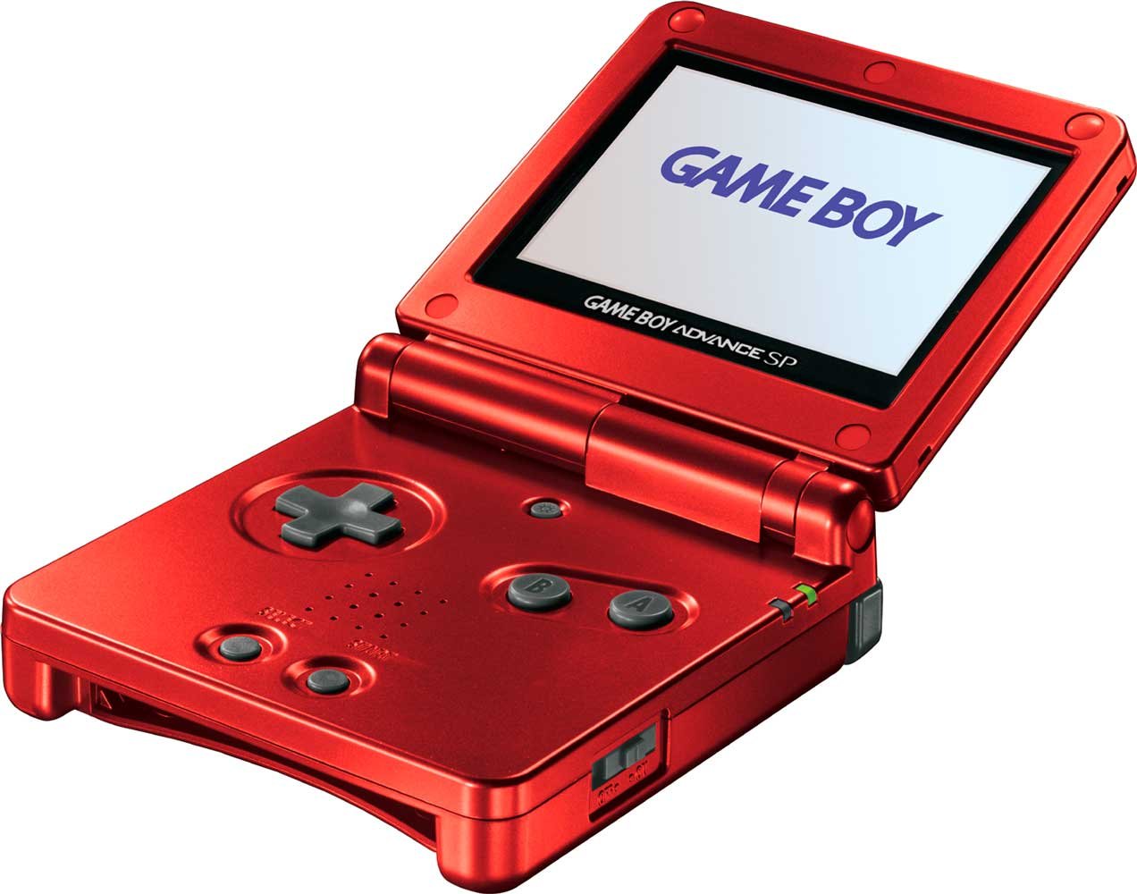 Nintendo Game Boy Advance SP Rood (Nette Staat & Krasvrij Scherm)