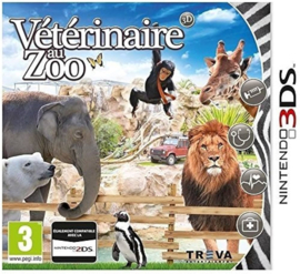 Vétérinaire Au Zoo