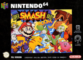 Super Smash Bros in Doos (Compleet) (Zeer Netjes)