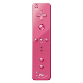 Wii Controller / Remote Motion Plus Roze Origineel